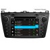 Mazda 6 Android bilstereo navigation multimedia Bluetooth 2008-2012